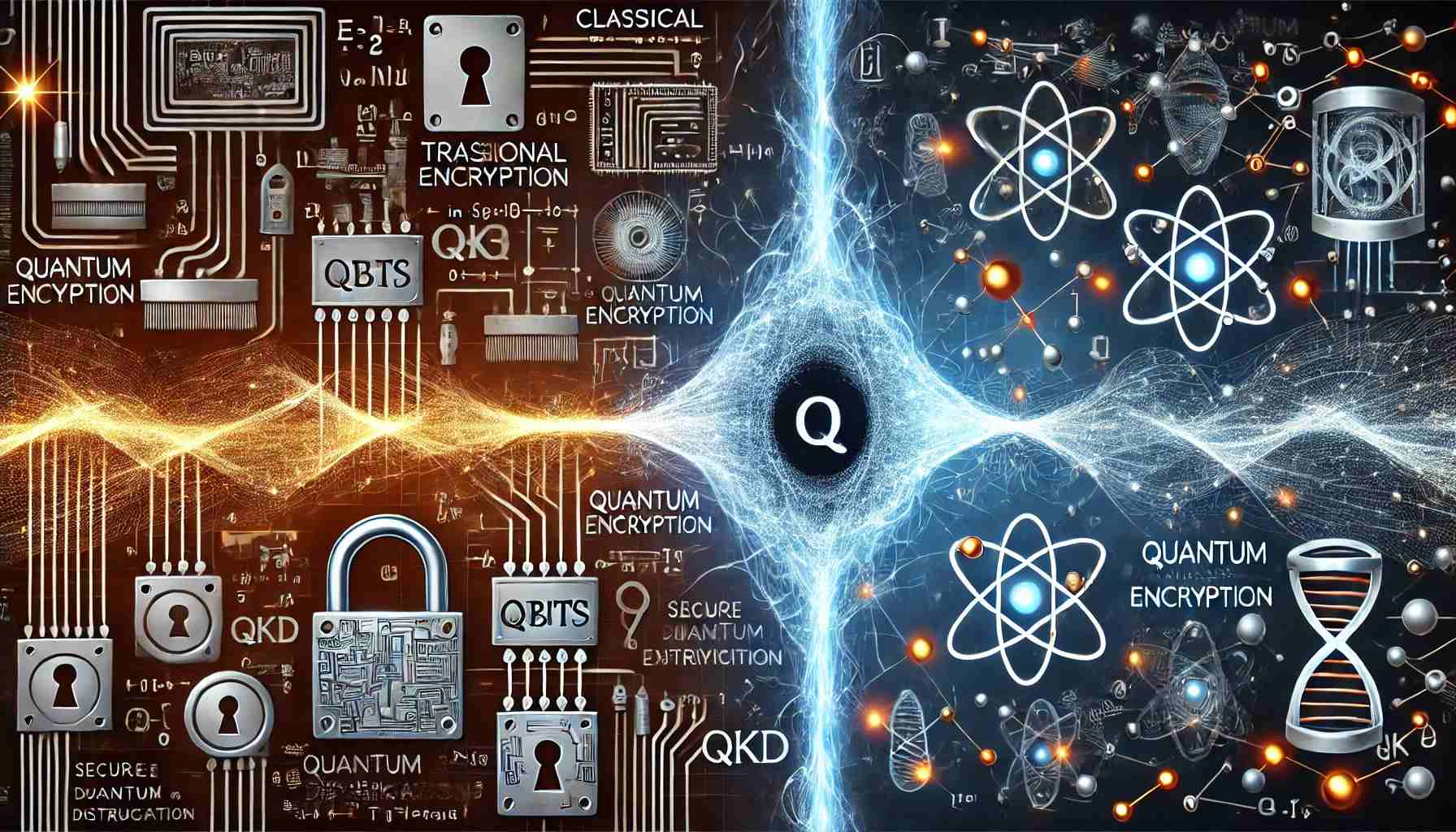 The Difference Between Quantum Encryption and Traditional Encryption