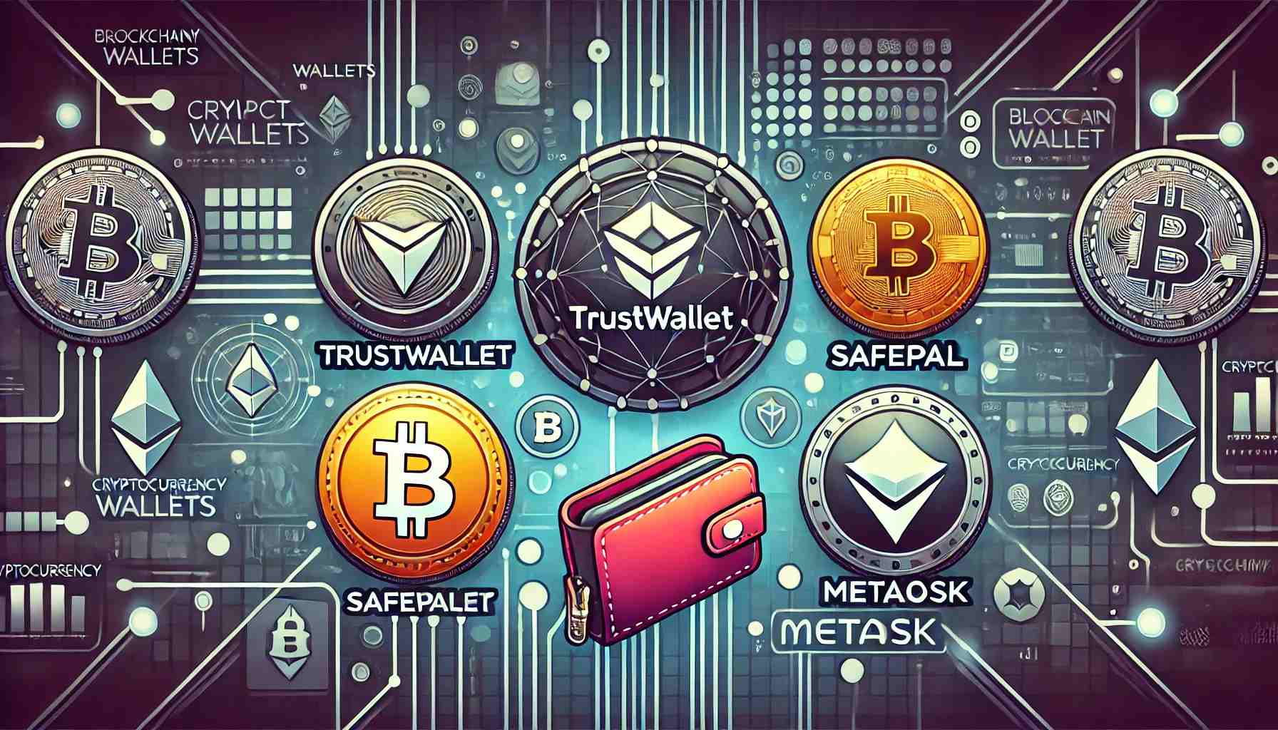 How Cryptocurrency Wallets Like Trustwallet, Safepal, and Metamask Work