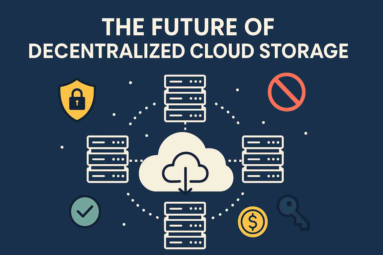 The Future of Decentralized Cloud Storage