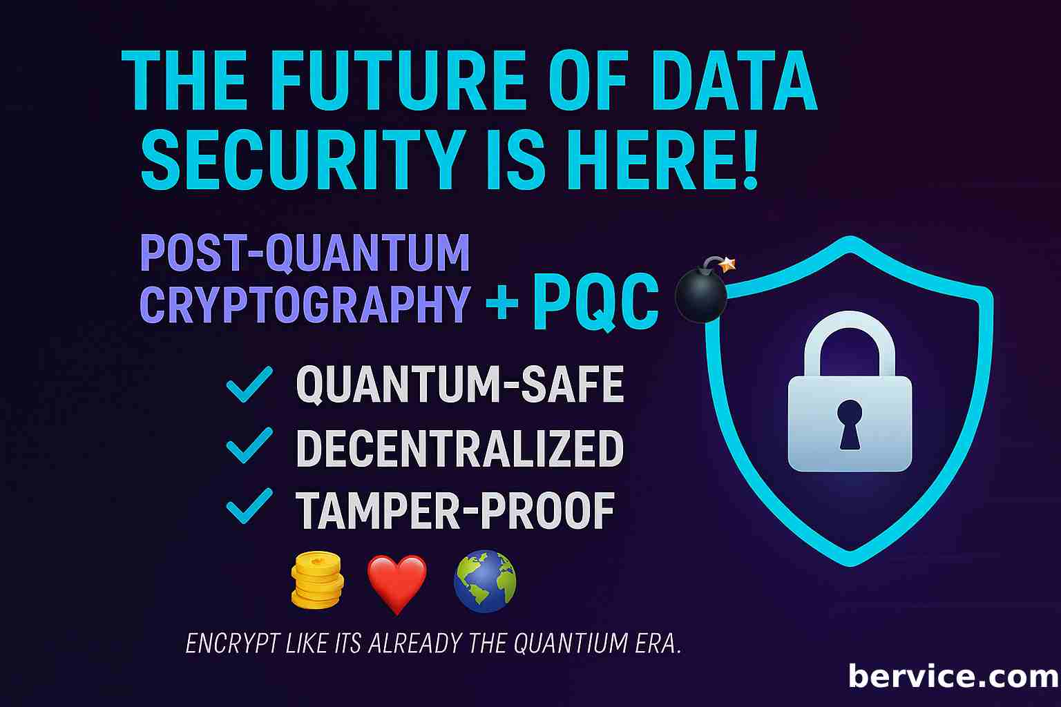 Post-Quantum Cryptography and Blockchain: The Future of Securing Information in the Quantum Era