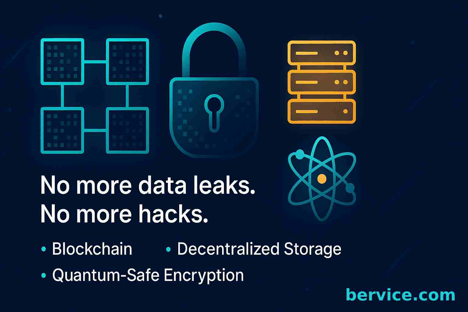 Decentralized Storage, Blockchain, and Quantum Cryptography: The Future of Data Security