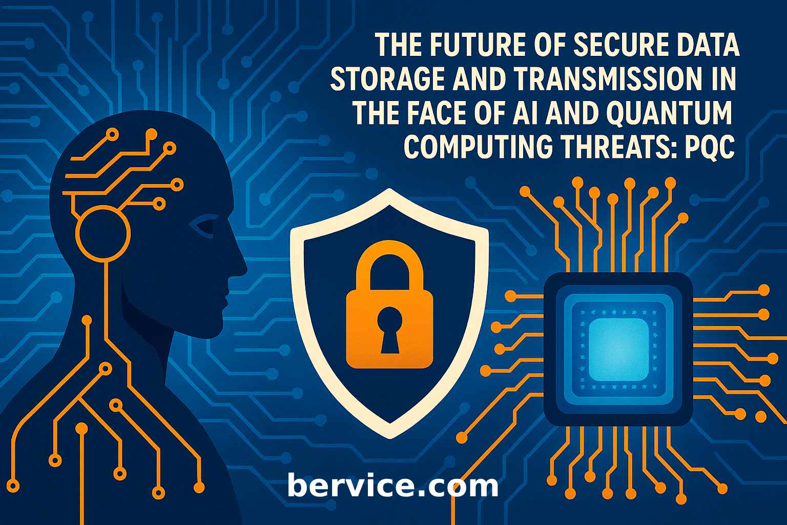 The Future of Secure Data Storage and Transmission in the Face of AI and Quantum Computing Threats: PQC
