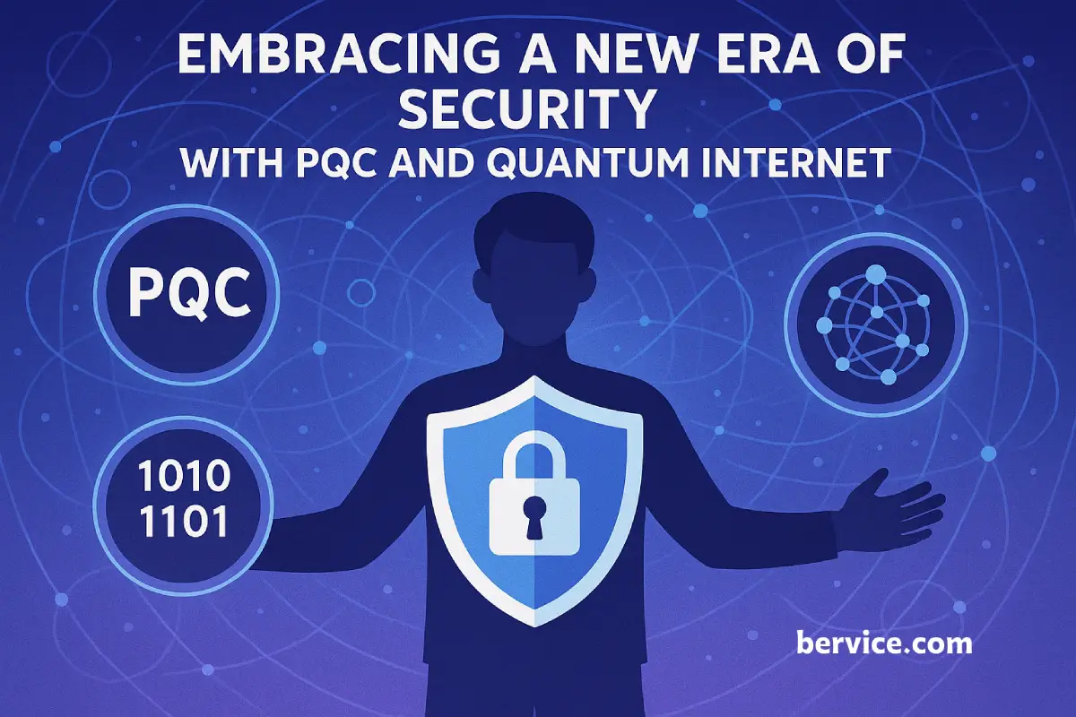 Embracing a New Era of Security with PQC and Quantum Internet