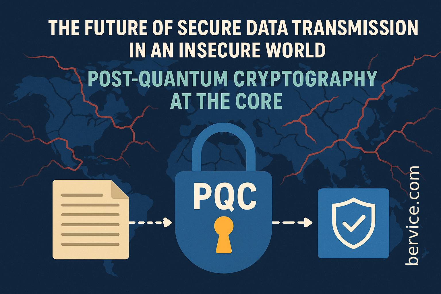 The Future of Secure Data Transmission in an Insecure World: Post-Quantum Cryptography (PQC) at the Core