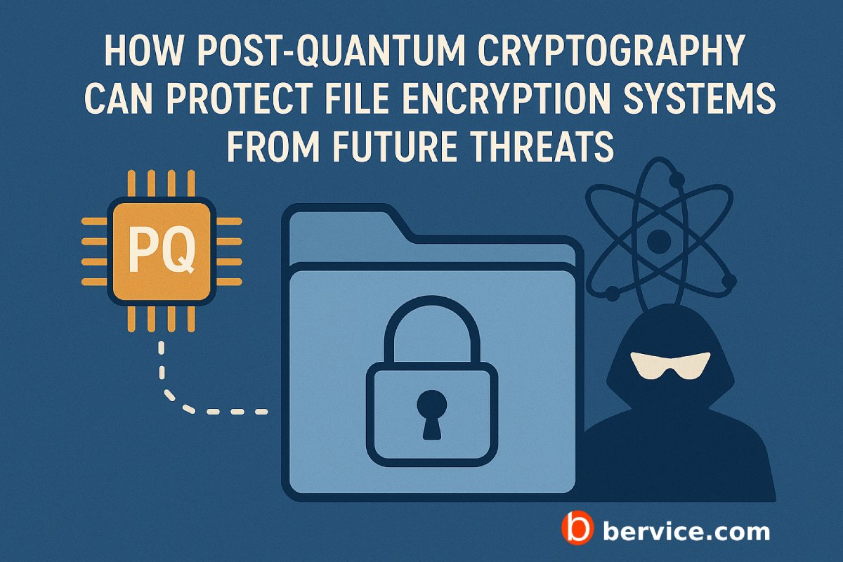 How Post-Quantum Cryptography Can Protect File Encryption Systems from Future Threats