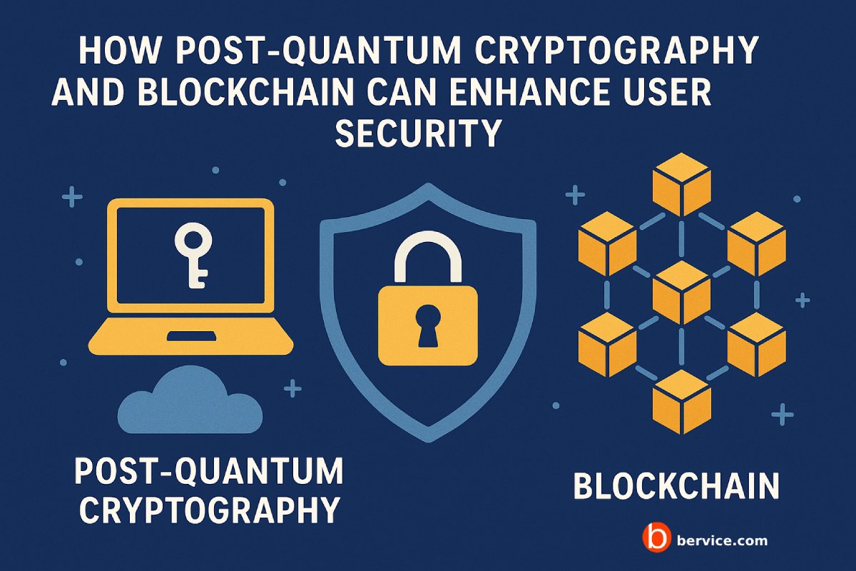 How Post-Quantum Cryptography and Blockchain Can Enhance User Security