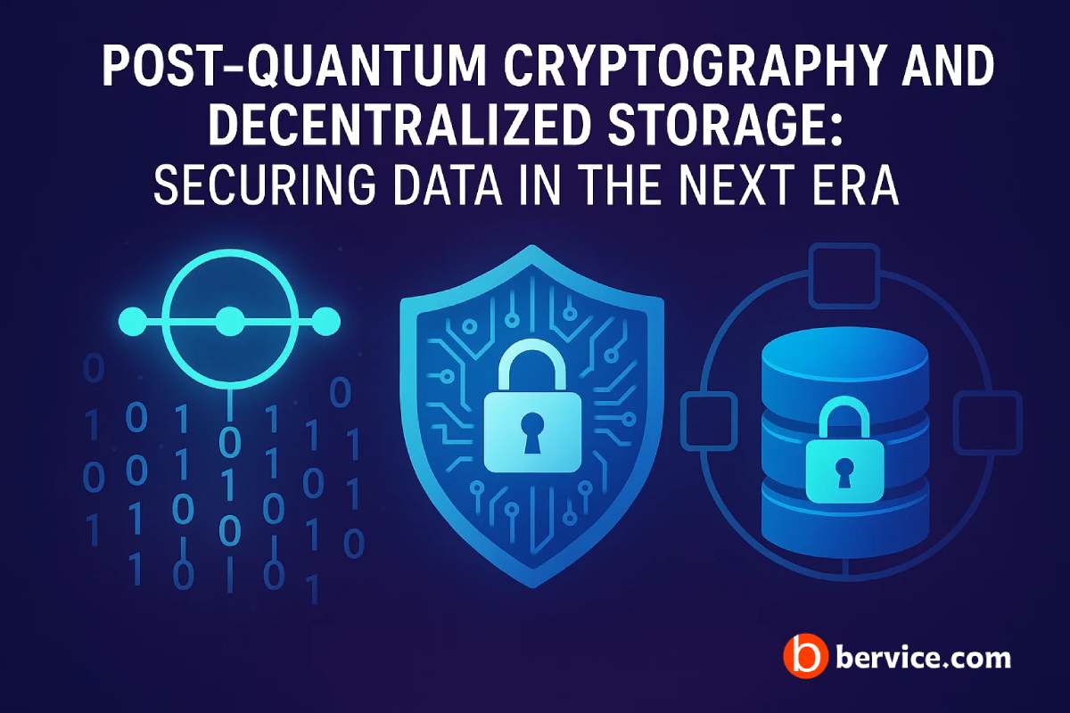 Post-Quantum Cryptography and Decentralized Storage: Securing Data in the Next Era