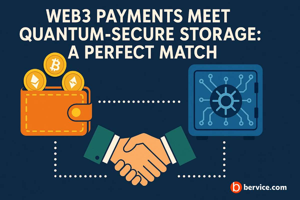 Web3 Payments Meet Quantum-Secure Storage: A Perfect Match