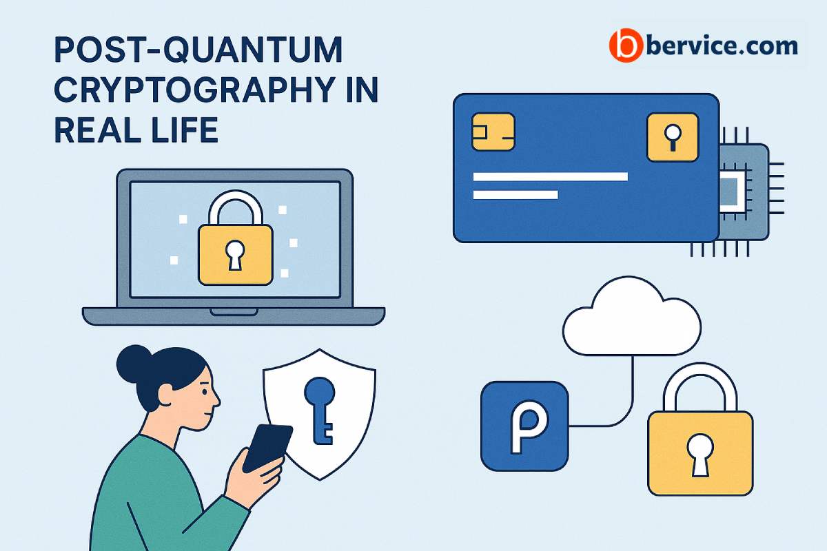 Post-Quantum Cryptography in Real Life: Practical Applications with Bervice