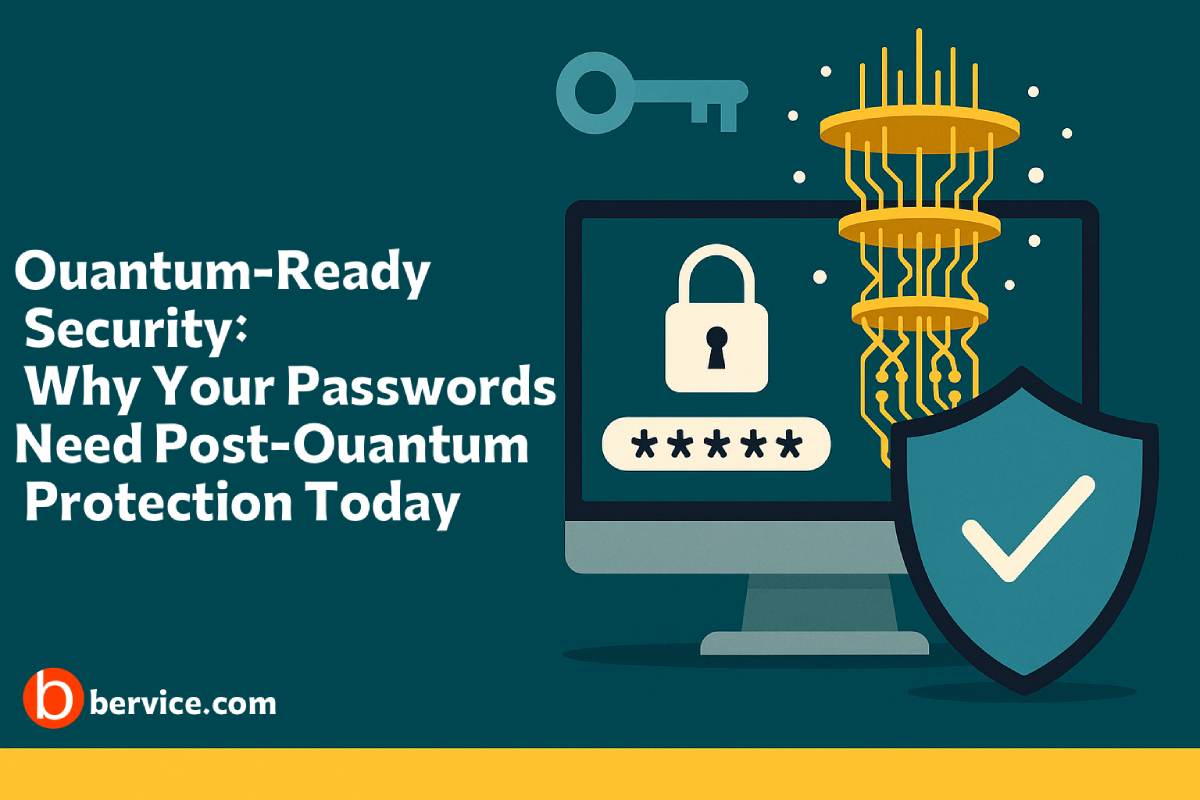 Quantum-Ready Security: Why Your Passwords Need Post-Quantum Protection Today