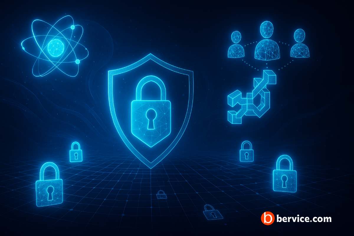 Zero-Trust Security in the Quantum Era: How Bervice Ensures End-to-End Privacy for Web3 Users