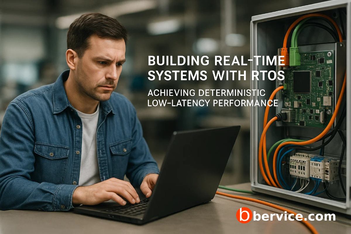 Building Real-Time Systems with RTOS: Achieving Deterministic Low-Latency Performance