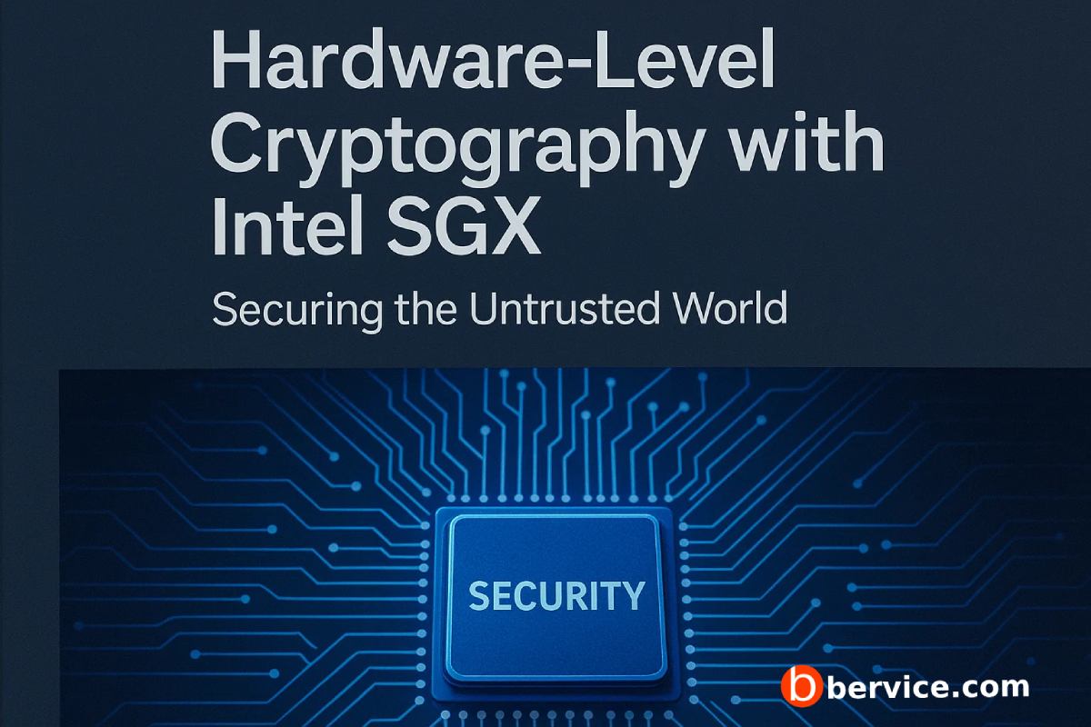 Hardware-Level Cryptography with Intel SGX: Securing the Untrusted World