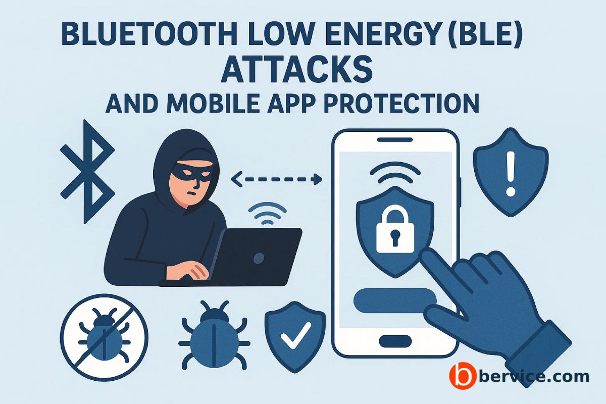 Bluetooth Low Energy (BLE) Attacks and Mobile App Protection