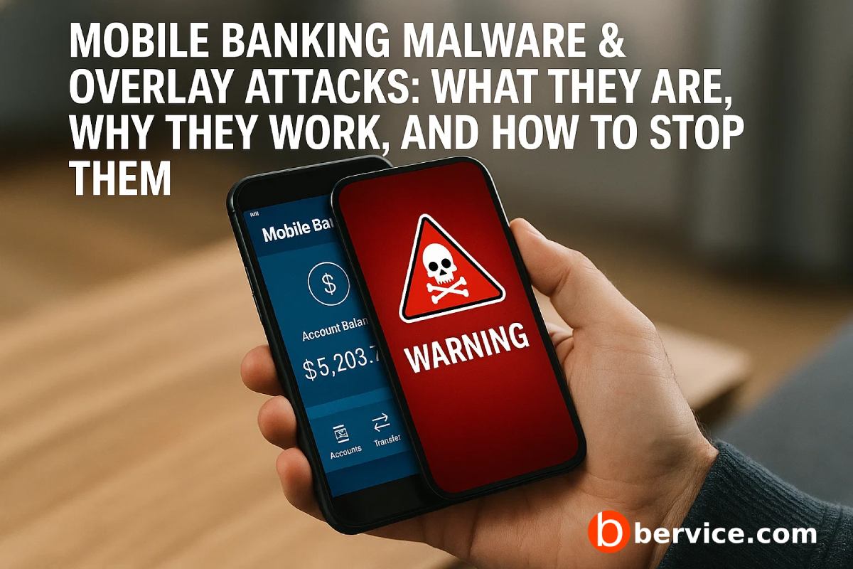 Mobile banking malware & overlay attacks: what they are, why they work, and how to stop them