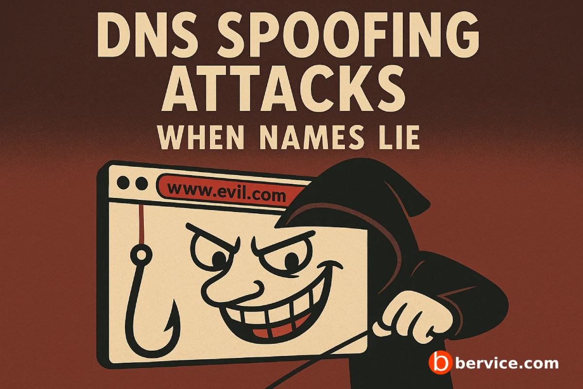 DNS Spoofing Attacks: When Names Lie