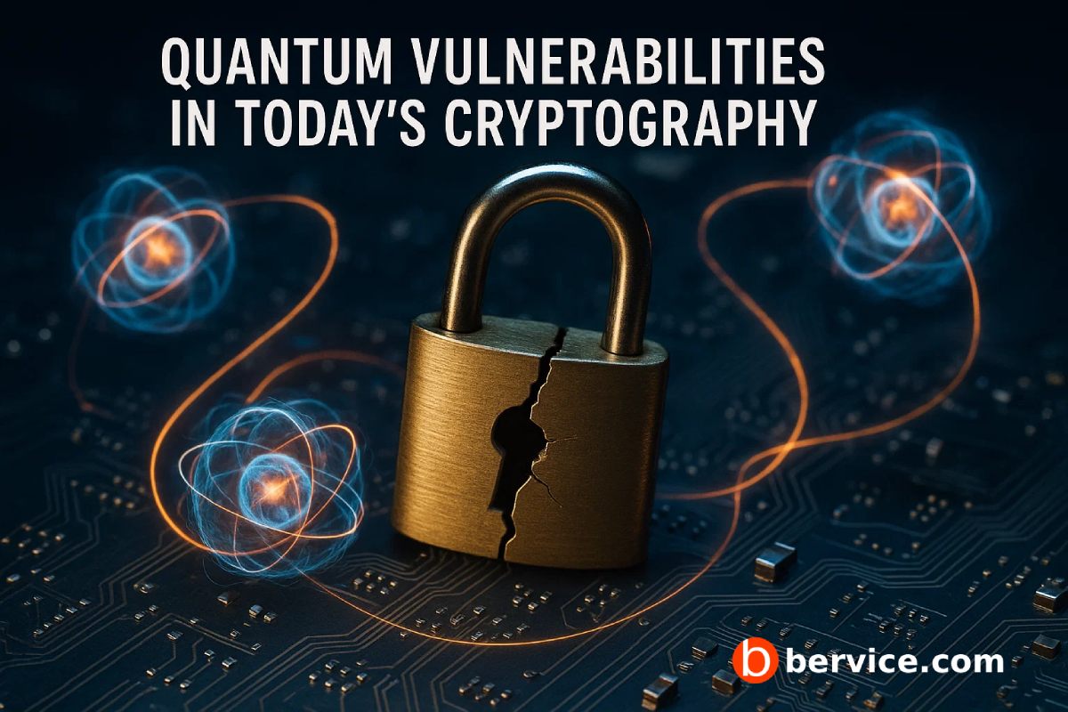 Quantum Vulnerabilities in Today’s Cryptography