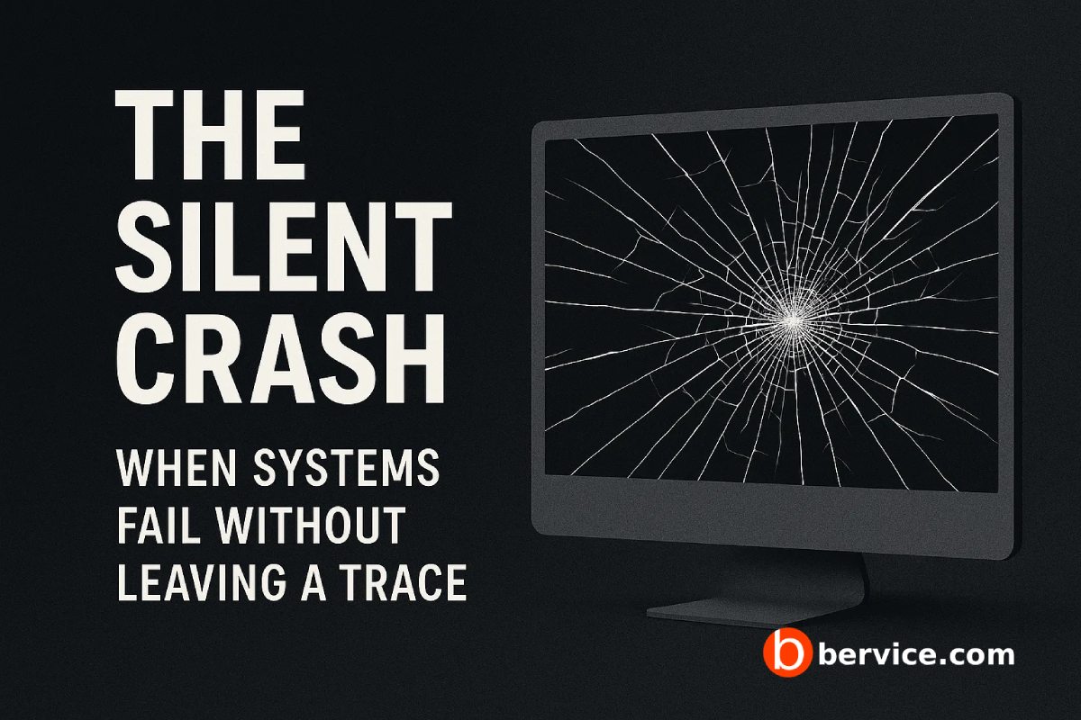 The Silent Crash: When Systems Fail Without Leaving a Trace