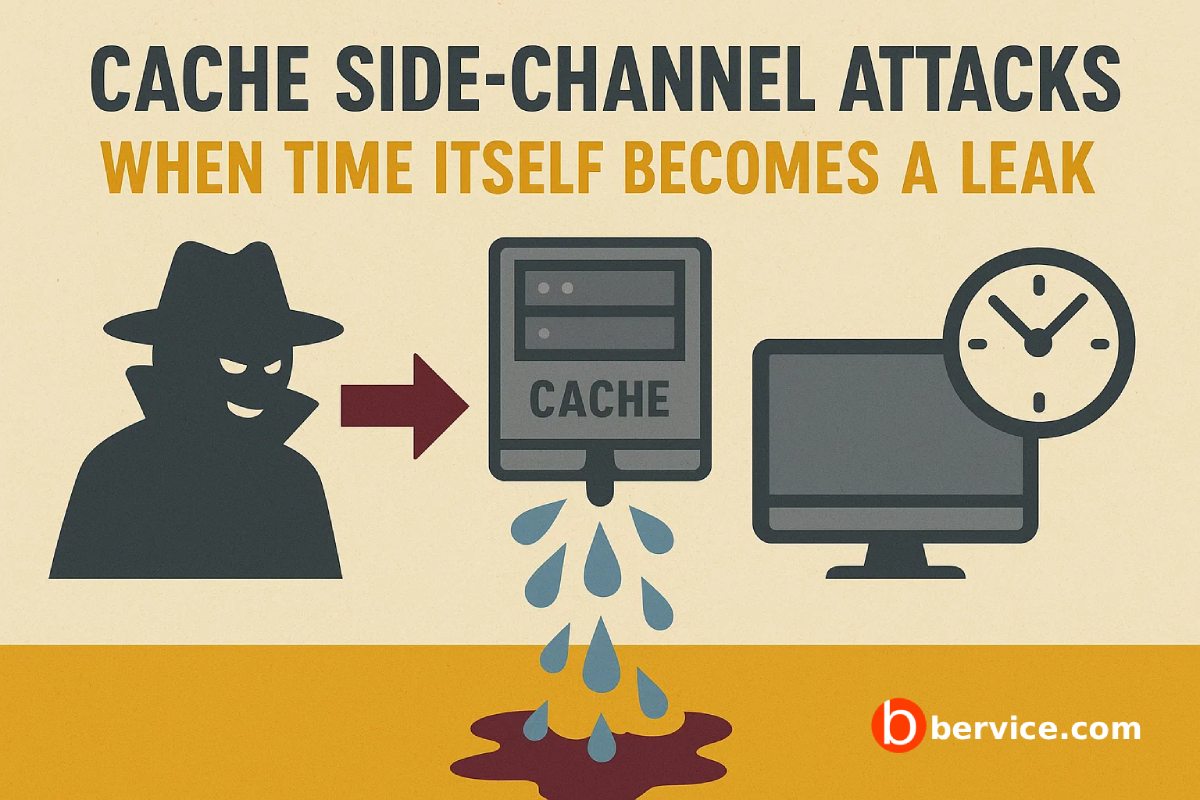 Cache Side-Channel Attacks: When Time Itself Becomes a Leak
