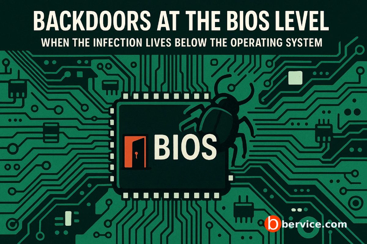 Backdoors at the BIOS Level: When the Infection Lives Below the Operating System