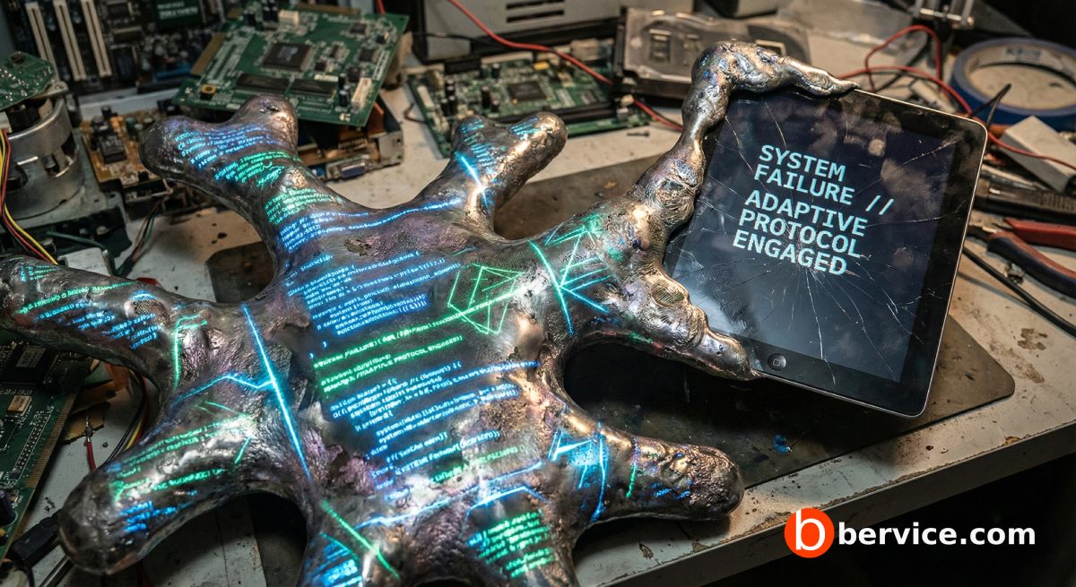 Code Running on Living Metal When Hardware Stops Playing by the Rules