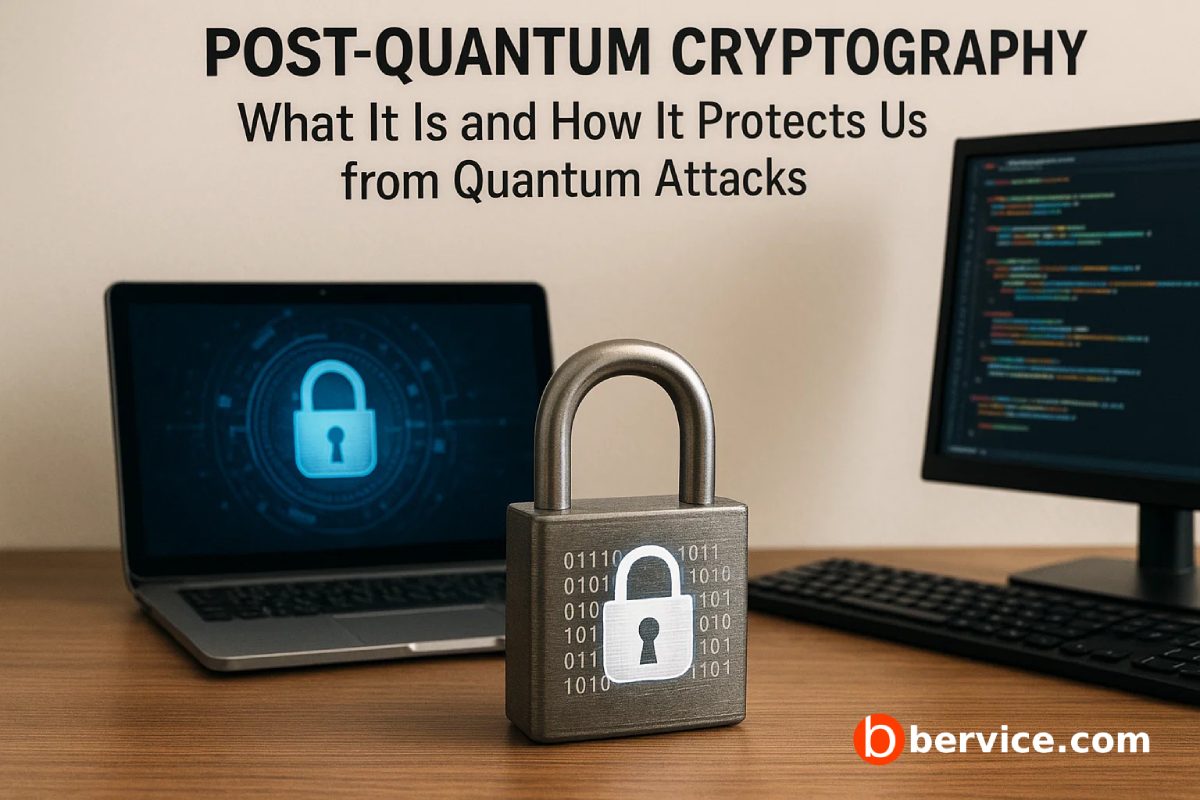 Post-Quantum Cryptography: What It Is and How It Protects Us from Quantum Attacks