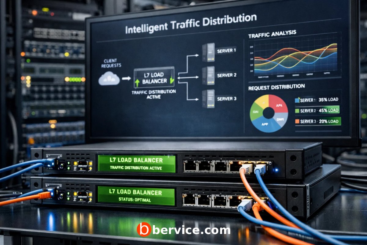 Intelligent Traffic Distribution with Layer 7 Load Balancers
