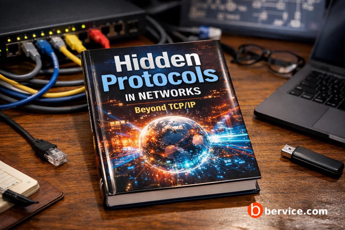 Hidden Protocols in Networks: Beyond TCP/IP