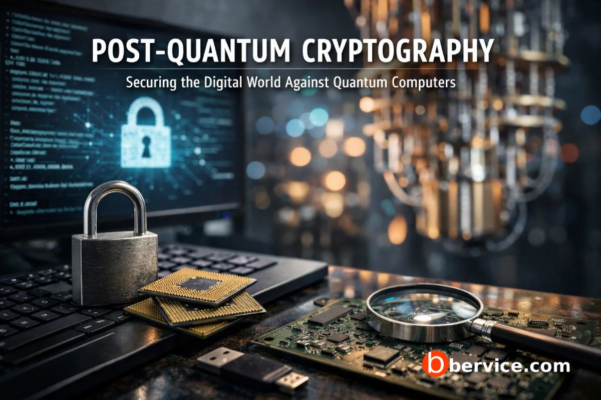 Post-Quantum Cryptography (PQC) Securing the Digital World Against Quantum Computers