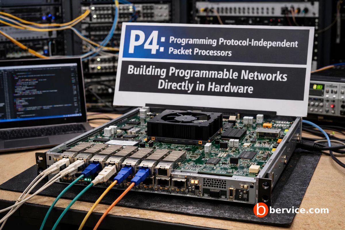 P4 Programming Protocol-Independent Packet Processors