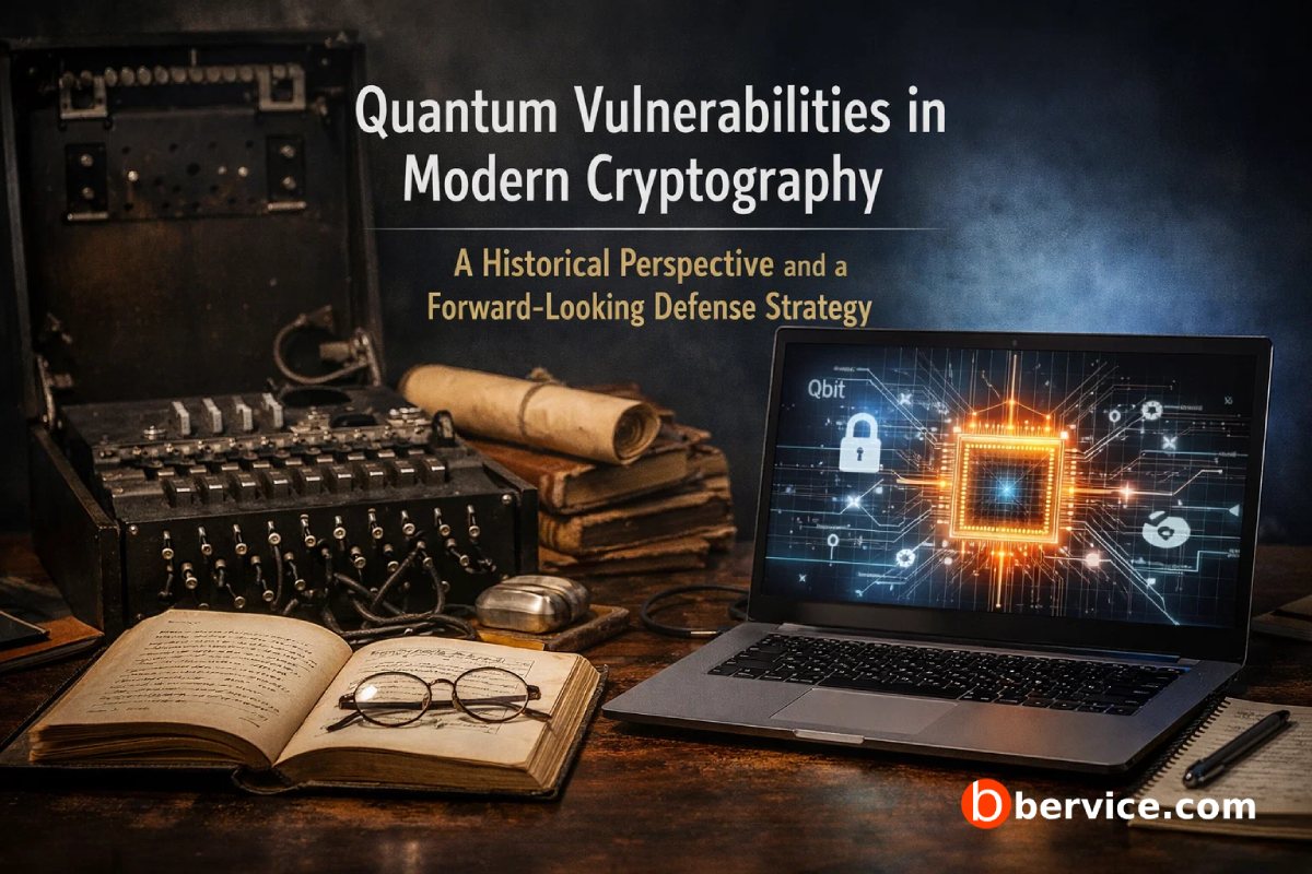 Quantum Vulnerabilities in Modern Cryptography