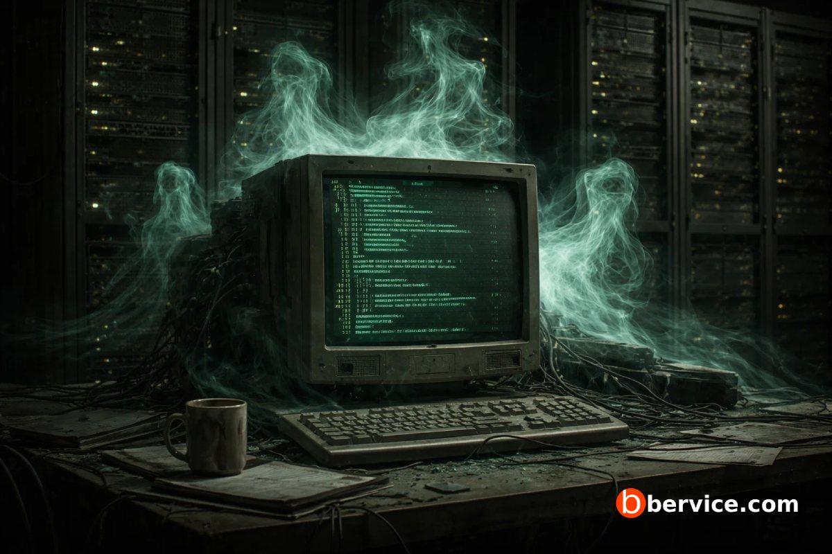 Ghost Code Processes That No Longer Exist Yet Still Run