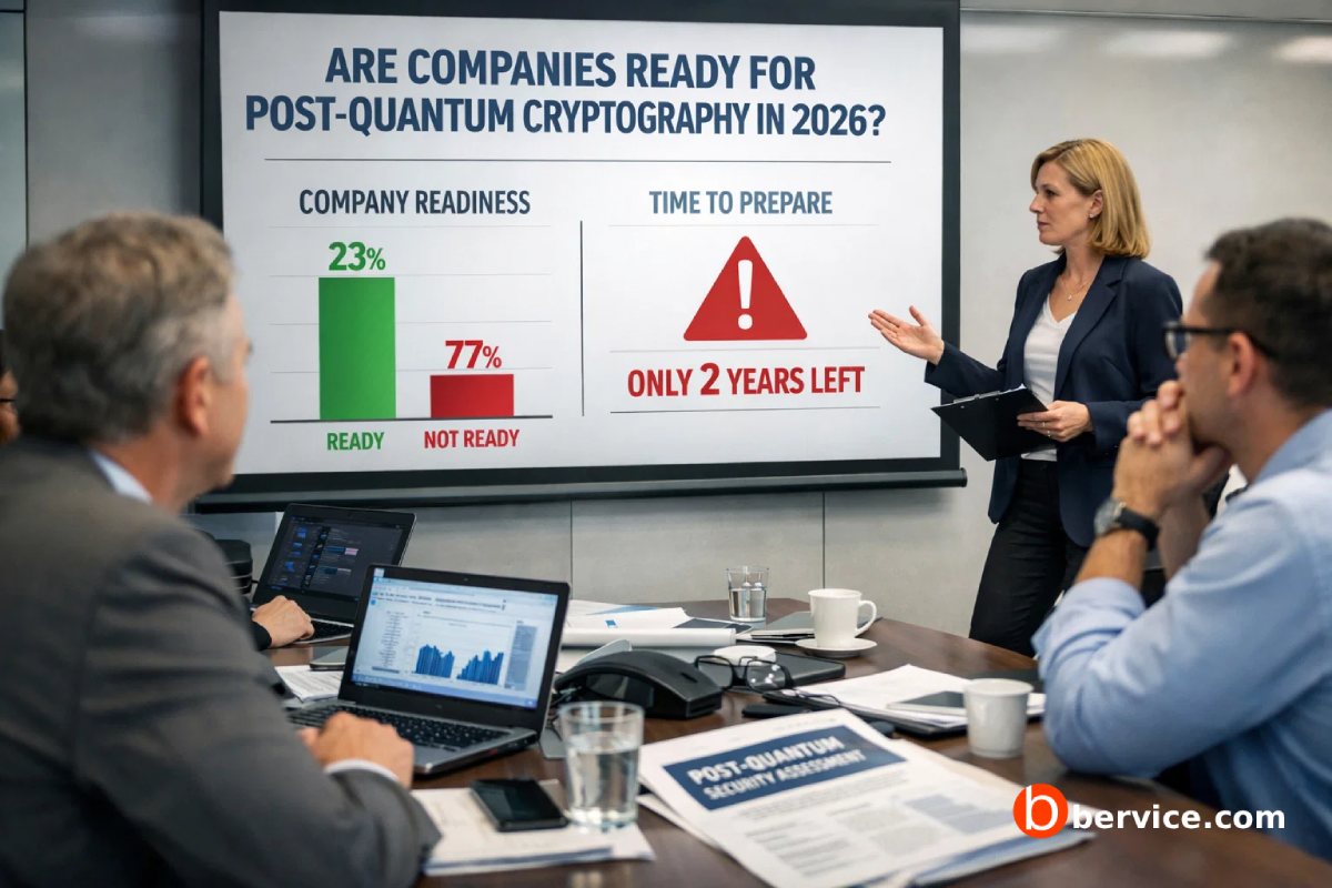 Are companies ready for post quantum cryptography in 2026