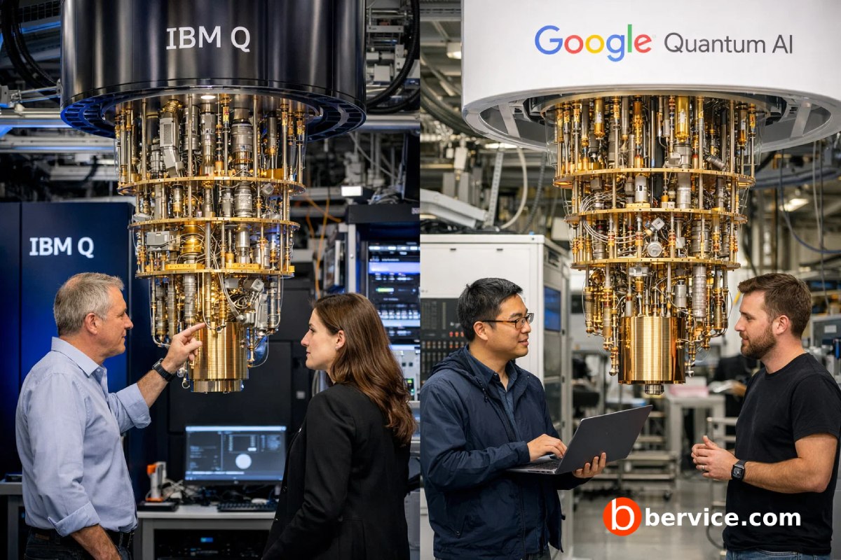 The Role of IBM and Google in Building Quantum Computing Infrastructure