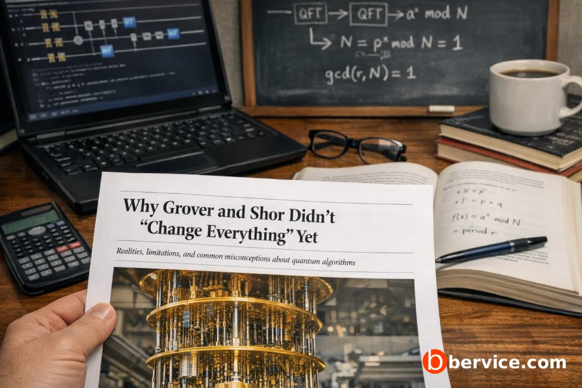 Why Grover and Shor Didn’t “Change Everything” Yet