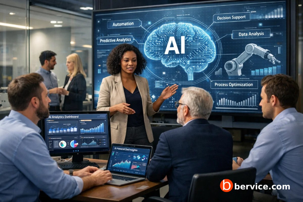 How AI Can Transform the Inner Structure of Companies