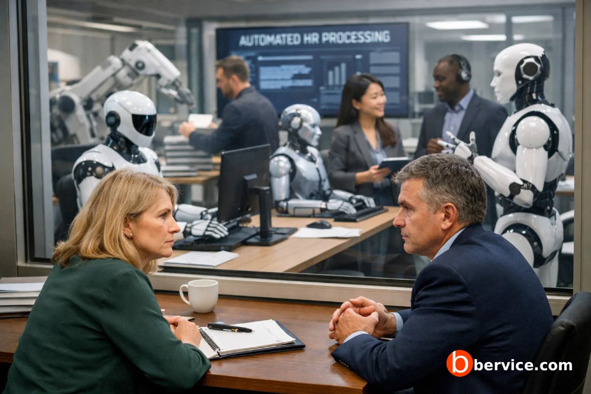 If HR Does Not Lead Automation, It Risks Becoming Irrelevant