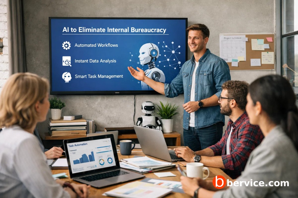 How Artificial Intelligence Can Eliminate Internal Bureaucracy in Startups