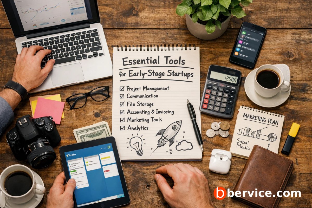 Essential Tools for Early-Stage Startups