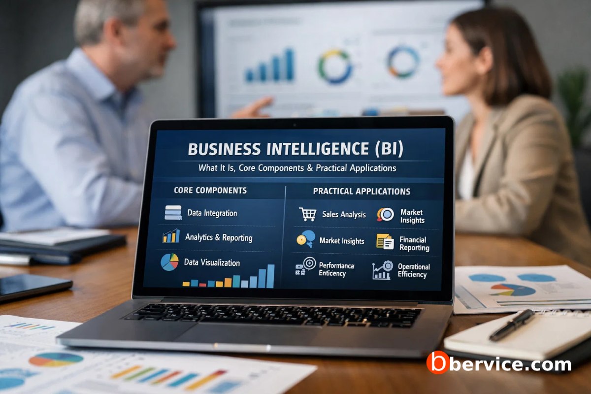 Business Intelligence (BI) What It Is, Its Core Components, and Its Practical Applications