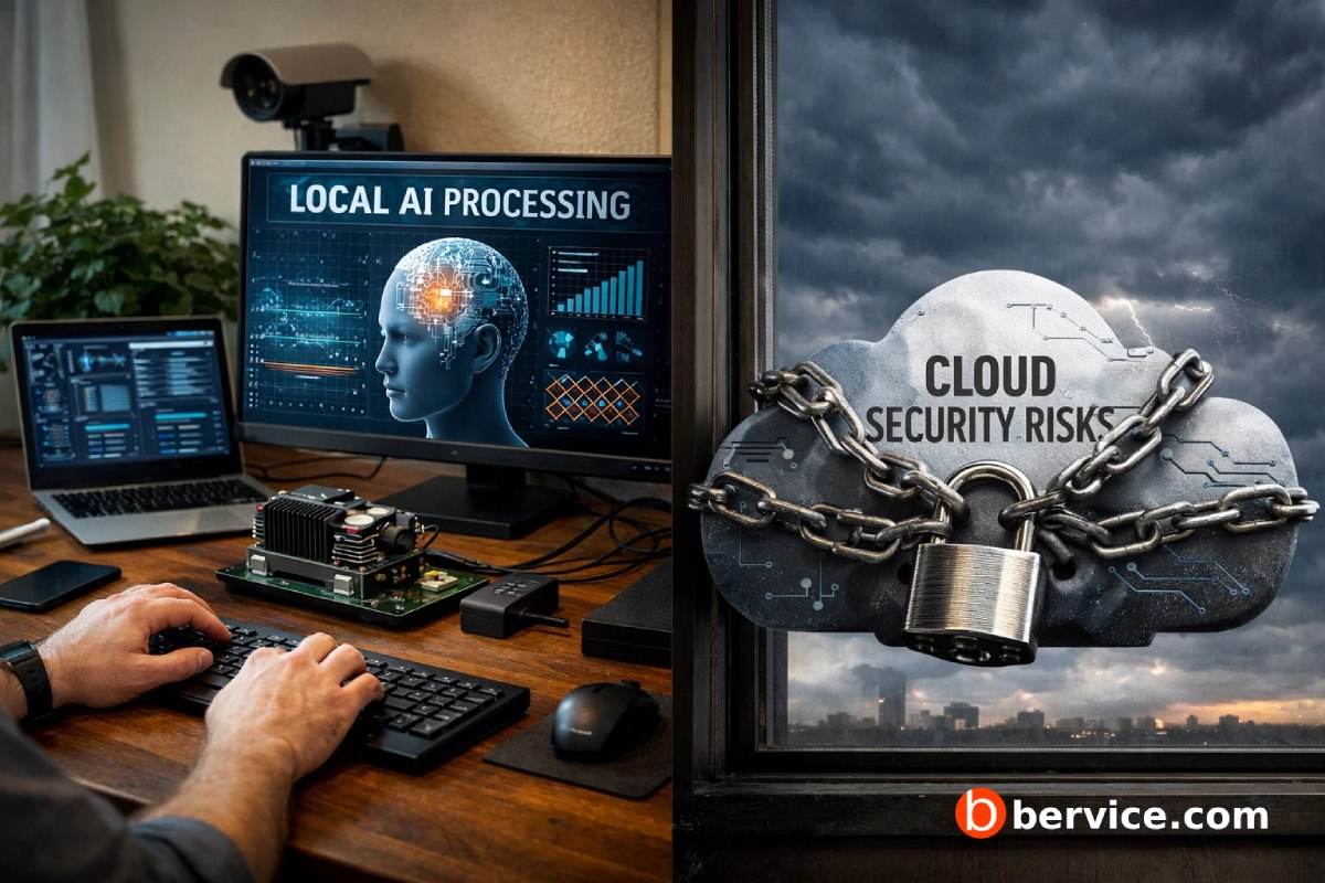 The Rise of Local AI Processing and the Security Limits of Cloud Intelligence