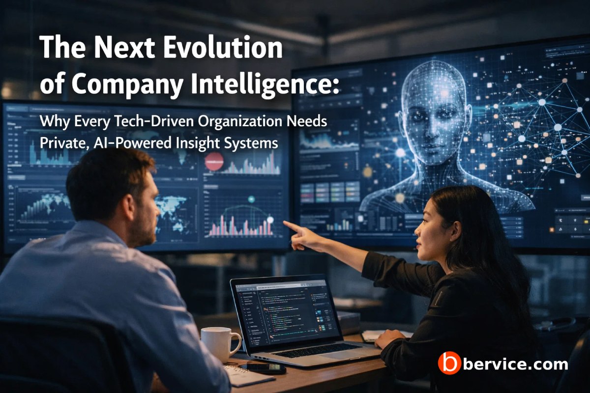 The Next Evolution of Company Intelligence: Why Every Tech-Driven Organization Needs Private, AI-Powered Insight Systems