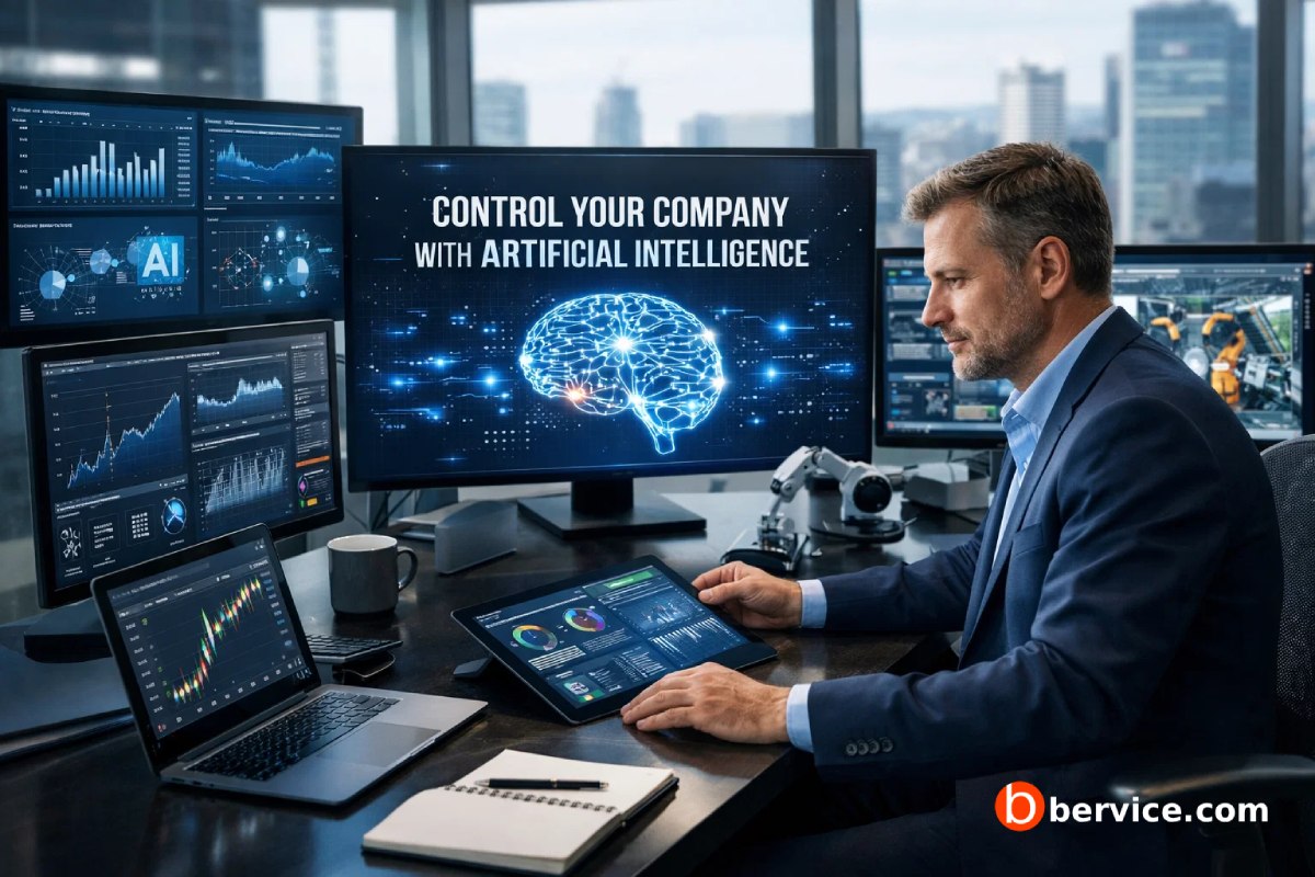 Control Your Company with Artificial Intelligence