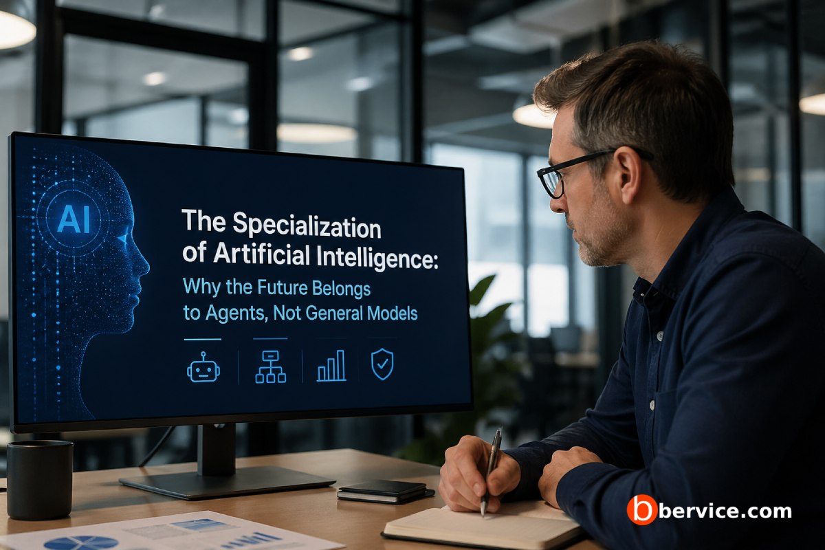 The Specialization of Artificial Intelligence: Why the Future Belongs to Agents, Not General Models