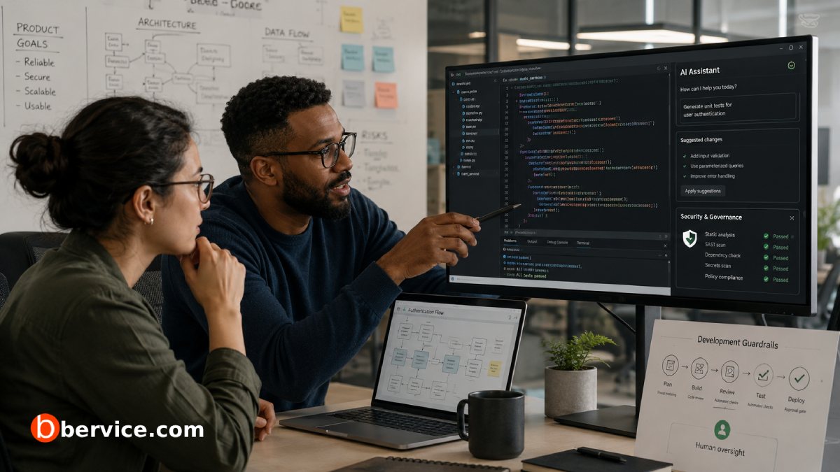 Vibe Coding: How to Use AI-Assisted Development Without Damaging Your Organization or Product