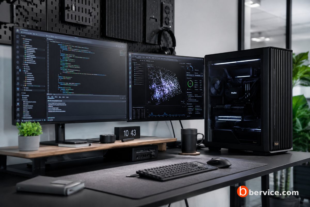 The Role of Enterprise Workstations in Building AI Infrastructure