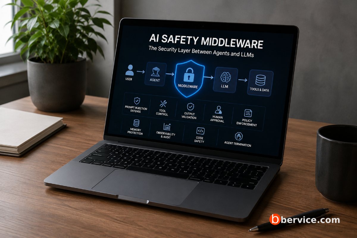 The Rise of AI Safety Middleware: The Security Layer Between Agents and LLMs