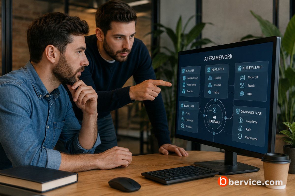 Designing a Standard and Secure Framework for Startups to Adopt AI and LLMs Locally or in the Cloud
