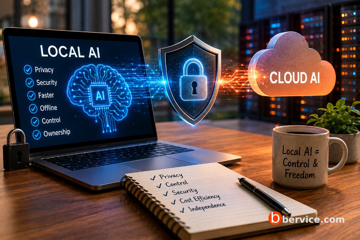 Local AI vs Cloud-Based AI: Why Running Intelligence Locally Matters