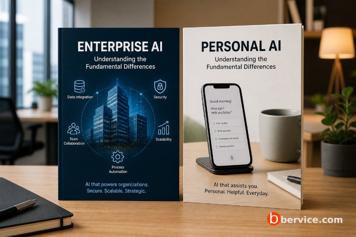Enterprise AI vs Personal AI